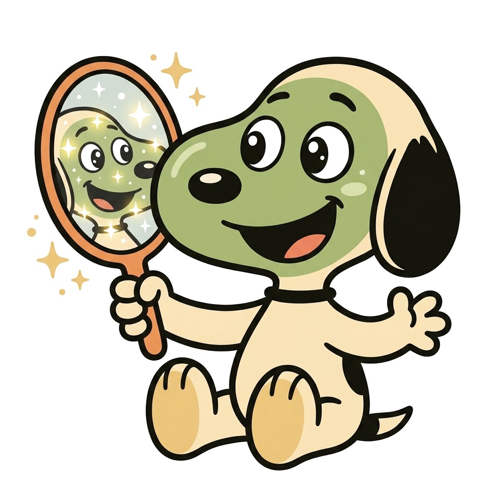 Mochi - The Beauty Trip Diary Mascot welcoming you to our Taoyuan studio